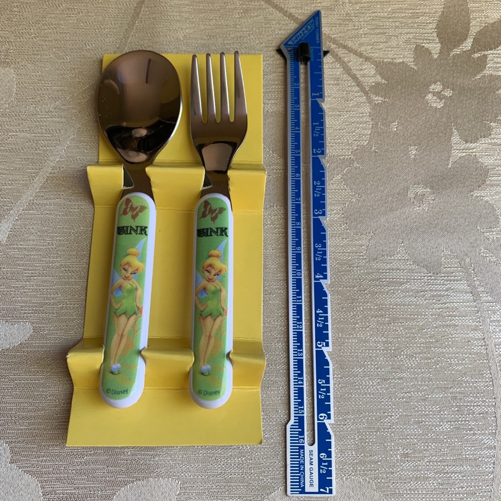 Tinker Bell Utensils - Child Size - Picture 3 of 8